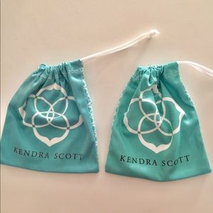 2 Kendra Scott bags